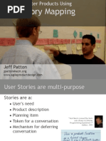 User Story Mapping: Jeff Patton