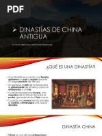 Dinastías de China Antigua