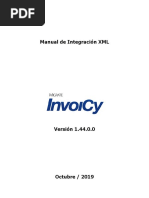 Manual de Integracion XML InvoiCy v1.44.0.0