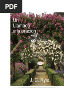 Un Llamado A La Oracion JC Ryle - 18