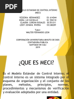 Modelo Meci Exposicion PDF