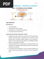 Modulo Desarrollo Personal - Participantes