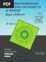 Ecuaciones Diferenciales y Problemas Con Valores en La Frontera - Boyce y Di Prima - Cuarta Edición PDF