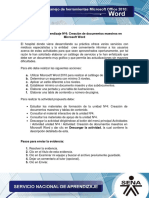 Actividad Descargable Unidad 4 PDF