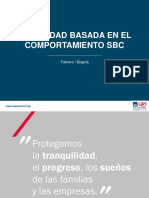 Seguridad Basada en Comportamientos