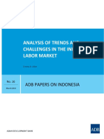 Analysis of Trends and Challenges in The Indonesian Labor Market