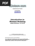 Autodesk Inventor Tutorials - Introduction To Skeletal Modeling