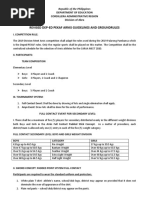 Arnis Guidelines and Groundrules