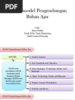 Model-Model Pengembangan Bahan Ajar