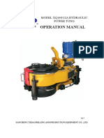 Manual de Operacion XQ 140