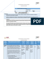 Planeacion Didactica Sesion 1 - Derecho PDF