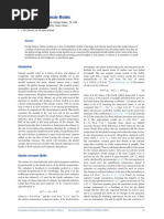 Energy Balance Climate Models