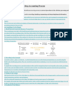 The Accounting Cycle: 9-Step Accounting Process