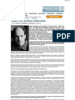 Alain de Botton Interview