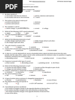 Electricityelectronics Test Aanswer Key