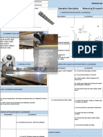 Work Instruction - Plate Cutting