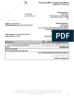 Invoice Bag PDF