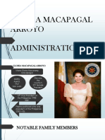 Gloria Macapagal Arroyo Administration