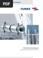 Funke Safety Heat Exchanger