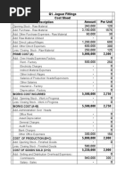 Accounts Cost Sheet Assingment