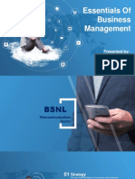 Essentials of Business Management: Presented by