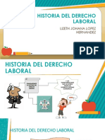 Historia Del Derecho Laboral en Colombia