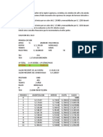 Casos de Ejercicios de Economia Financiera