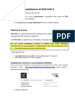 Manuale MECCAD Installazione P2u PDF