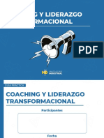 Plantilla Coaching y Liderazgo Transformacional