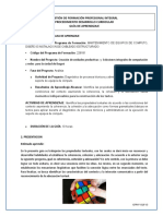 GUÍA de APRENDIZAJE Propiedades Textuales