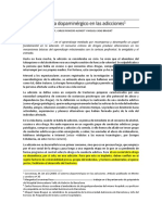 Corominas, M. (Et Al.) (2009) : El Sistema Dopaminérgico en Las Adicciones