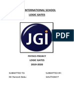 Jain International School Logic Gates