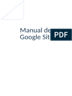 Manual de Google Sites