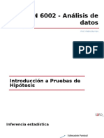 CAP9. Introducción A Pruebas de Hipótesis