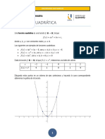 Función Cuadrática