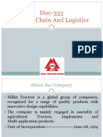 Supply Chain Management Project