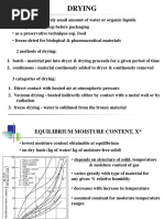 Chapter 6 Drying