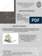 Impuesto Predial - Exposición