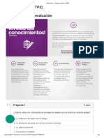 Evaluación - Trabajo Práctico 2 (TP2-64%)