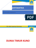 Sejarah Matematika Babilonia Ok