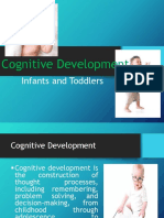 Cognitive Development of Infants and Toddlers