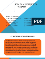 Penyelesaian Sengketa Bisnis