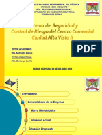 Sistema Seguridad y Control Riesgo Del Centro Comercial Ciudad Alta Vista II