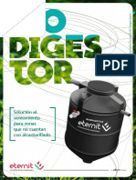 Ficha Tecnica de Biodigestores