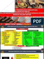 Presentasi Binmas Aparat