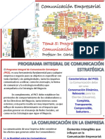 Programa Integral de Comunicacion Estrategica 