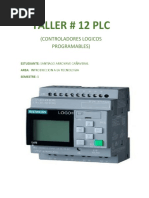 Taller 12 PLC