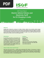 ISGF Study Report EVCharging India July2019