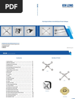 Point-Supported Glass Curtain Wall Typical Product Catalogue