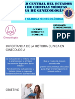 UCE MEDICINA Ginecologia